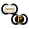 Masterpieces BabyFanatic Pacifier 2Pack MLB Pittsburgh Pirates Officially Licensed League Gear
