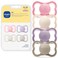 MAM Air Pacifier for Babies 616 Months Extra Air Flow for Sensitive Skin Developed with Medical Experts BPAFree Skin Soft Silicone 4 Pack Made in Europe
