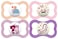 MAM Air Pacifier for Babies 16 Months Extra Air Flow for Sensitive Skin Glows in The Dark Developed with Medical Experts BPAFree Skin Soft Silicone 4 Count Made in Europe