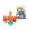 Philips Avent Soothie Snuggle Pacifier Holder with Detachable Pacifier 0m Fox SCF34708