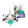 Philips Avent Soothie Snuggle Pacifier Holder with Detachable Pacifier 0m Cow SCF34705
