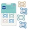 MAM Comfort Baby Pacifiers 312 Months Babies Lightweight OnePiece Full Silicone Binky BPAFree Nipple Easy to Clean Pacifier Best for Breastfed Babies 4 Pack Made in Europe