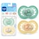 MAM Original Baby Pacifiers 16 Months Binky for Newborn Babies BPAFree Skin Soft Silicone Nipple Glows in The Dark Developed with Medical Experts 2 Pack Sterilizer Case Made in Europe