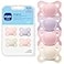 MAM Original Matte Baby Pacifiers 06 Months Binky for Newborn Babies BPAFree Skin Soft Silicone Nipple Easy to Clean Developed with Medical Experts 4 Pack Made in Europe