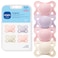 MAM Original Matte Baby Pacifiers 06 Months Binky for Newborn Babies BPAFree Skin Soft Silicone Nipple Easy to Clean Developed with Medical Experts 4 Pack Made in Europe