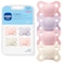 MAM Original Matte Baby Pacifiers 06 Months Binky for Newborn Babies BPAFree Skin Soft Silicone Nipple Easy to Clean Developed with Medical Experts 4 Pack Made in Europe