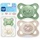MAM Original Baby Pacifiers 06 Months Binky for Newborn Babies BPAFree Skin Soft Silicone Nipple Glows in The Dark Developed with Medical Experts 2 Pack Sterilizer Case Made in Europe