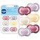 MAM Original Matte Baby Pacifiers 616 Months Binky for Newborn Babies BPAFree Skin Soft Silicone Nipple Easy to Clean Developed with Medical Experts 4 Pack Made in Europe