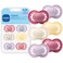 MAM Original Matte Baby Pacifiers 616 Months Binky for Newborn Babies BPAFree Skin Soft Silicone Nipple Easy to Clean Developed with Medical Experts 4 Pack Made in Europe