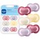 MAM Original Matte Baby Pacifiers 616 Months Binky for Newborn Babies BPAFree Skin Soft Silicone Nipple Easy to Clean Developed with Medical Experts 4 Pack Made in Europe