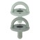 Itzy Ritzy Silicone Pacifiers for Ages 618 Months Itzy Soother Pacifiers Feature Collapsible Handle Two Air Holes for Added Safety Set of 2 in Agave Succulent