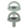 Itzy Ritzy Silicone Pacifiers for Ages 618 Months Itzy Soother Pacifiers Feature Collapsible Handle Two Air Holes for Added Safety Set of 2 in Agave Succulent