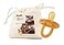 Sweetie SWEETIE Rubber Pacifier Natural Rubber Natural Rubber Pacifier with Symmetrical Nipple 1 1218 Large