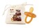 Sweetie SWEETIE Rubber Pacifier Natural Rubber Natural Rubber Pacifier with Symmetrical Nipple 1 1218 Large