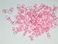 CalCastle Craft 144 Pieces 34 Small Acrylic Baby Pacifiers Baby Shower Decoration Table Scatter Blue Pink Clear Yellow Pink
