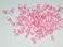 CalCastle Craft 144 Pieces 34 Small Acrylic Baby Pacifiers Baby Shower Decoration Table Scatter Blue Pink Clear Yellow Pink