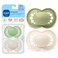 MAM Original Matte Baby Pacifiers 16 Months Binky for Newborn Babies BPAFree Skin Soft Silicone Nipple Easy to Clean Developed with Medical Experts 2 Count With Sterilizer Case Made in Europe
