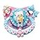 CutiePlusU Large Size Pacifier DIY Handmade Blue