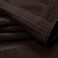GLAMBURG Premium Cotton 4 Pack Bath Towel Set 100 Pure Cotton 4 Bath Towels 27x54 Ideal for Everyday use Ultra Soft Highly Absorbent Chocolate Brown