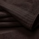 GLAMBURG Premium Cotton 4 Pack Bath Towel Set 100 Pure Cotton 4 Bath Towels 27x54 Ideal for Everyday use Ultra Soft Highly Absorbent Chocolate Brown