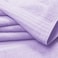 GLAMBURG Premium Cotton 4 Pack Bath Towel Set 100 Pure Cotton 4 Bath Towels 27x54 Ideal for Everyday use Ultra Soft Highly Absorbent Purple