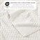 Great Bay Home Bath Towels 100 Cotton 4 Pack 54x27 Bath Towel Set Absorbent Durable QuickDry Towels for Bathroom Ivory