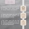 MAURA White Extra Large Turkish Cotton Luxury Bath Towels Set of 4 UltraSoft Thick Plush Towels for Bathroom Pure White