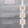 MAURA White Extra Large Turkish Cotton Luxury Bath Towels Set of 4 UltraSoft Thick Plush Towels for Bathroom Pure White