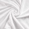 Qute Home 4Piece Washcloths Towels Set 100 Turkish Cotton Premium Quality Towels for Bathroom Quick Dry Soft and Absorbent Turkish Towel Set Includes 4 Wash Cloths White