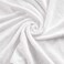 Qute Home 4Piece Washcloths Towels Set 100 Turkish Cotton Premium Quality Towels for Bathroom Quick Dry Soft and Absorbent Turkish Towel Set Includes 4 Wash Cloths White