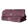 SUPERIOR Egyptian Cotton Plush Absorbent Bath Towel Set of 2