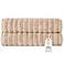 Classic Turkish Towels CTT Premium 2 Pack Bath Towels Set Made with 100 Turkish Cotton Spa Hotel Quick Drying Towels Absorbent Comfy 27x54 Almond Beige