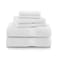 Martex 6Piece 100 Ringspun Cotton Towel Set Quick Dry Super Absorbent Soft Lightweight 2 Bath Towels 2 Hand Towels 2 Wash Cloths White