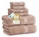 LANE LINEN 100 Cotton Towels Set 6 Piece value pack Soft Absorbent Durable 2 Bath 2 Washcloths 2 Hand Towels for Bathroom Ideal for Home Spa Gym Quality You Can Trust Taupe
