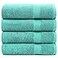 LANE LINEN 100 Cotton Premium Bath Sheets Set of 4 35x66 Extra Large Bathroom Towels Quick Drying Low Lint Soft Absorbent Oversized Towel Sets Holds Well After Multiple Washes Teal