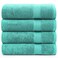 LANE LINEN 100 Cotton Premium Bath Sheets Set of 4 35x66 Extra Large Bathroom Towels Quick Drying Low Lint Soft Absorbent Oversized Towel Sets Holds Well After Multiple Washes Teal