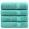 LANE LINEN 100 Cotton Premium Bath Sheets Set of 4 35x66 Extra Large Bathroom Towels Quick Drying Low Lint Soft Absorbent Oversized Towel Sets Holds Well After Multiple Washes Teal