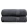 LANE LINEN Bath Towels Large 2 Pack 100 Cotton Bath Sheet Fade Resistant Machine Washable Highly Absorbent Oversized Luxury Towels for Bathroom Hotel Quality Black Towels