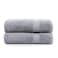 LANE LINEN 100 Long Staple Cotton Bath Sheets Set of 2 35x66 OEKOTEX Certified Soft Fade Resistant Highly Absorbent Extra Large Bath Sheet Towels Oversized Thick Bath Towels Space Grey