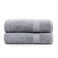 LANE LINEN 100 Long Staple Cotton Bath Sheets Set of 2 35x66 OEKOTEX Certified Soft Fade Resistant Highly Absorbent Extra Large Bath Sheet Towels Oversized Thick Bath Towels Space Grey