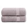 LANE LINEN Oversized Bath Towels Set of 2 35x66 100 Cotton Ring Spun Extra Large Bath Sheets Quick Dry Ultra Soft Highly Absorbent Daily Use Hotel Spa Quality Bathroom Towel Platinum