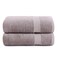 LANE LINEN Oversized Bath Towels Set of 2 35x66 100 Cotton Ring Spun Extra Large Bath Sheets Quick Dry Ultra Soft Highly Absorbent Daily Use Hotel Spa Quality Bathroom Towel Platinum