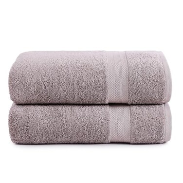 LANE LINEN Oversized Bath Towels Set of 2 35x66 100 Cotton Ring Spun Extra Large Bath Sheets Quick Dry Ultra Soft Highly Absorbent Daily Use Hotel Spa Quality Bathroom Towel Platinum