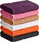T & Towel and Linen Mart 100 Cotton 6 Pack Bath Towel Set Quick Dry Super Absorbent Light Weight Soft 27 x 54 Pack of 6 27 x 54 6 Pack Plum Pink Beige Grey White Peach