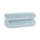 Aston &amp; Aston Arden Aegean Terry Solid Bath Towels Pack of 2 100 Turkish Cotton 600 GSM Oversized Bathroom Towels for Spa or Hotel 30 x 60 in Sterling Blue