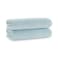 Aston &amp; Aston Arden Aegean Terry Solid Bath Towels Pack of 2 100 Turkish Cotton 600 GSM Oversized Bathroom Towels for Spa or Hotel 30 x 60 in Sterling Blue
