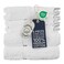 Towel Bazaar 8Piece Towel Set 100 Premium Cotton Turkish TowelsLuxury Towel Super Soft and Absorbent Perfect Use for Bathroom Shower Towels White