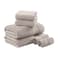 Madison Park Turkish 100 Cotton 600Gsm Luxury Premium Thick Soft Absorbent Hotel Bathroom Towel Set Shower Hand Face Washcloths Assorted Sizes Taupe 6 Piece