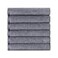 Classic Turkish Towels CTT Premium 6 Piece Hand Towels Set 100 Turkish Cotton Quick Dry Comfy Towels for Hotel Spa Highly Absorbent 16x28 Grey