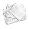 Popular Bath 3PC Towel Set Monaco White